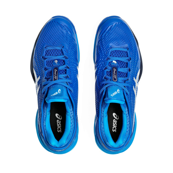 Кроссовки мужские Asics Court FF 3 Novak Tuna Blue/Purple Silver