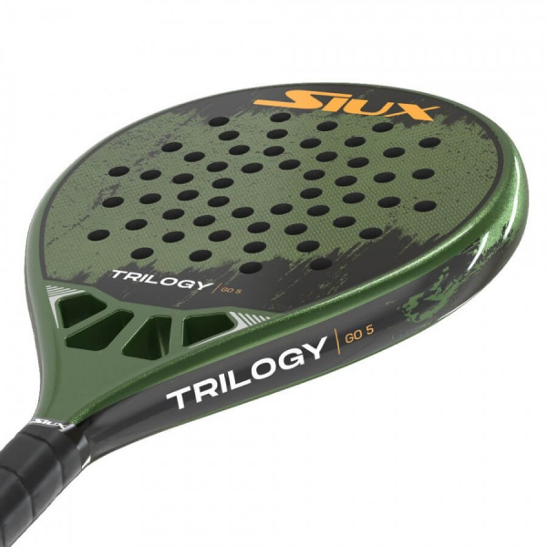 Ракетка для падел-тенниса Siux TRILOGY GO 5 2025
