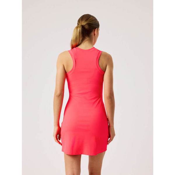 Платье женское Bjorn Borg Ace Ribbed Pink