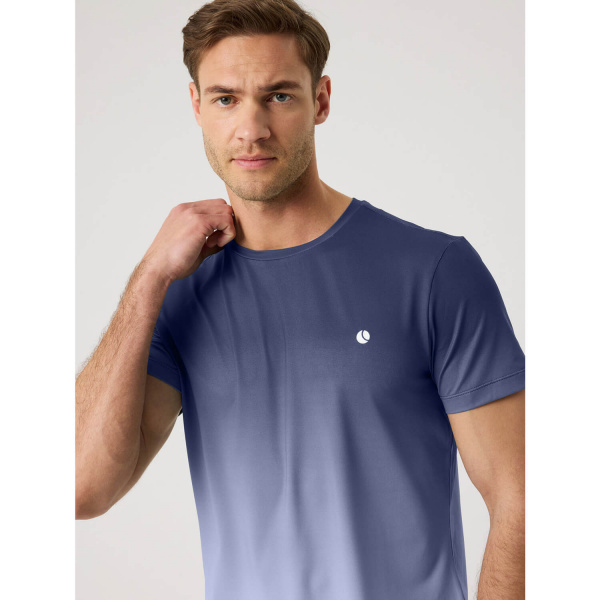Футболка мужская Bjorn Borg Ace Printed Navy