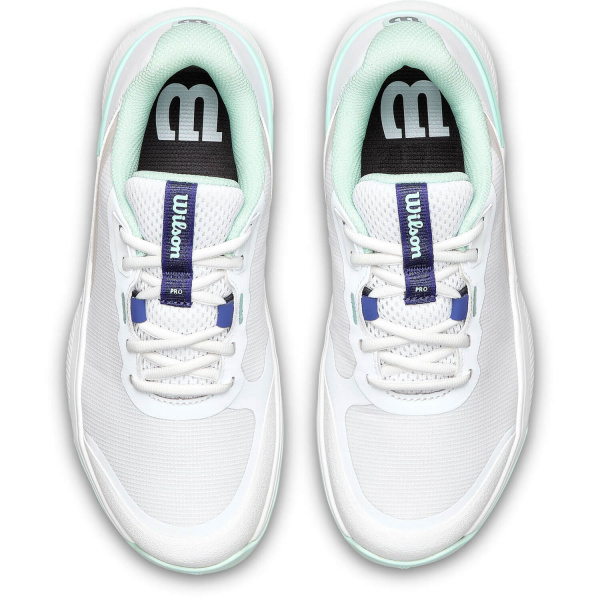 Кроссовки женские Wilson Intrigue Pro Clay White/Bay/Skipper Blue