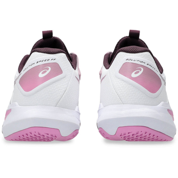 Кроссовки женские Asics Solution Speed FF 4 White/Duste Mauve