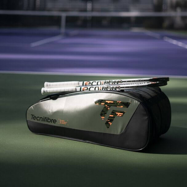 Сумка Tecnifibre Tour Endurance Racket Bag 12 Pack Khaki