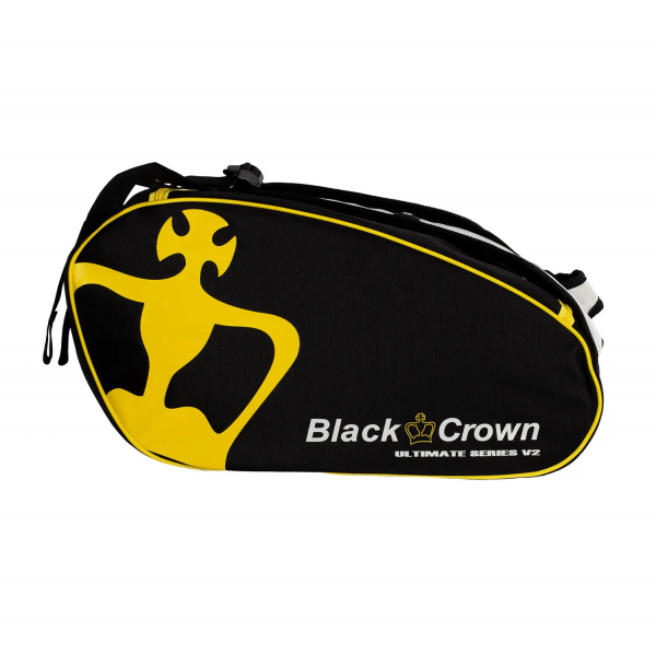 Сумка для падел-тенниса Black Crown ULTIMATE SERIES V2 Black/Yellow