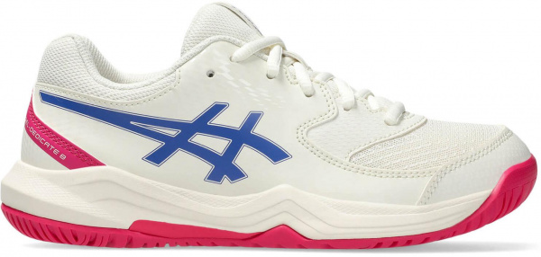 Кроссовки детские Asics Gel-Dedicate 8 GS Cream/Dark Cobalt