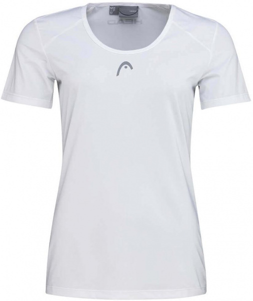 Футболка для девочек Head CLUB Tech T-Shirt White