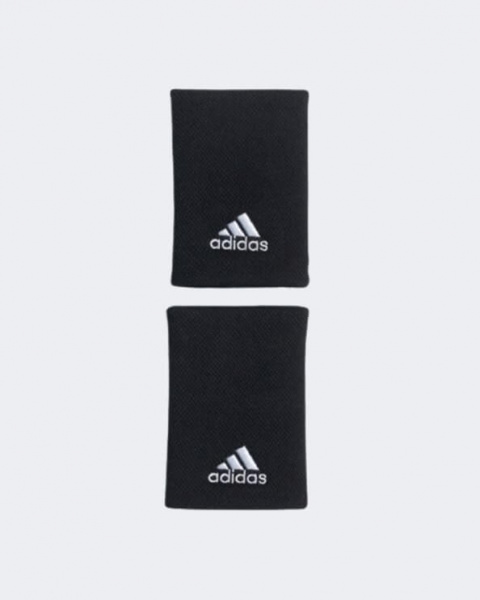 Напульсники Adidas длинные Black/White