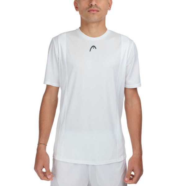 Футболка мужская Head CLUB 25 Tech White