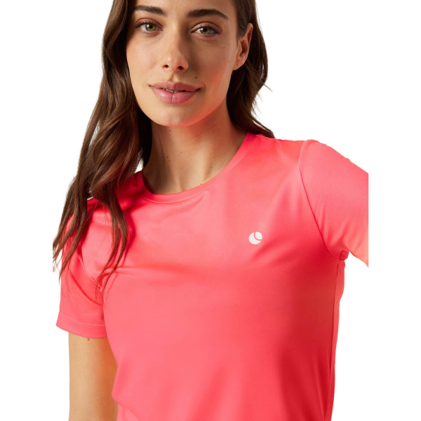 Футболка женская Bjorn Borg Ace Slim Pink