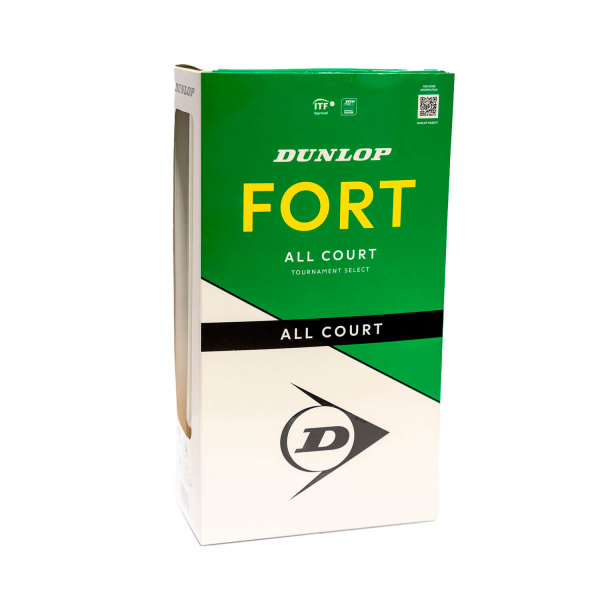 Мячи теннисные Dunlop Fort Tournament Select All Court (2X4) 8 мячей в упаковке
