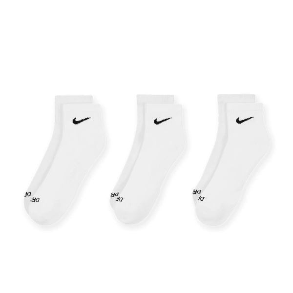 Набор носков Nike Everyday Plus Cushioned Crew (3 пары) White
