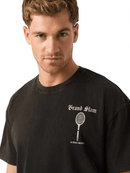 Футболка мужская Bjorn Borg Ace Oversized Black