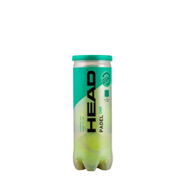 Мячи для игры в падел-теннис Head PADEL ONE (3X24) 72 мяча в коробке