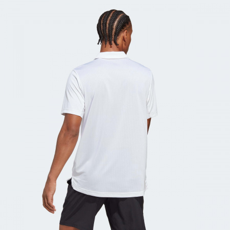 Поло мужское Adidas Club White/Black