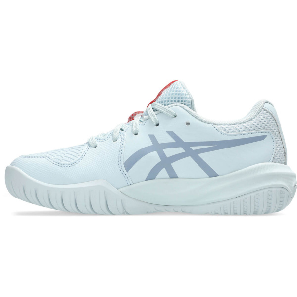Кроссовки детские Asics Gel-Resolution X GS Sky/Grey Blue
