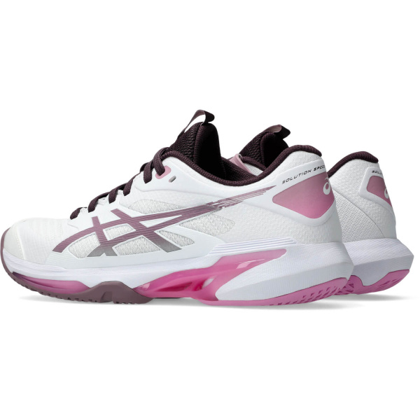 Кроссовки женские Asics Solution Speed FF 4 White/Duste Mauve