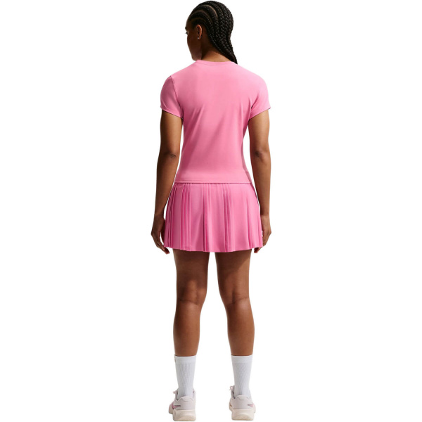 Юбка женская Nike Court Ace Skirt Peony/White