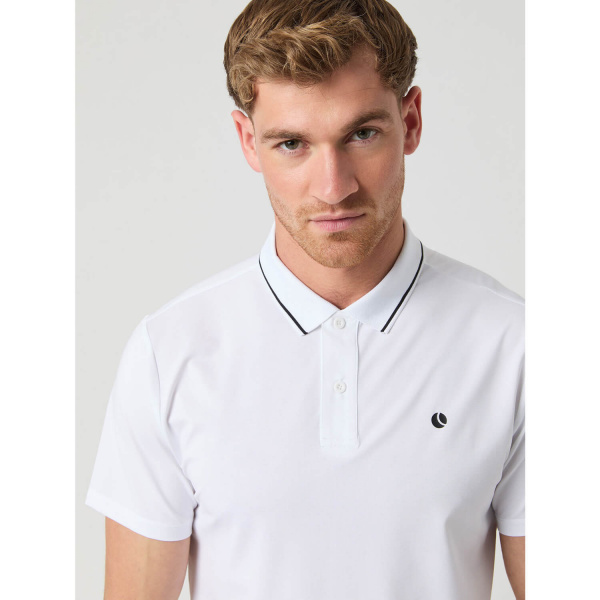 Поло мужское Bjorn Borg Ace White