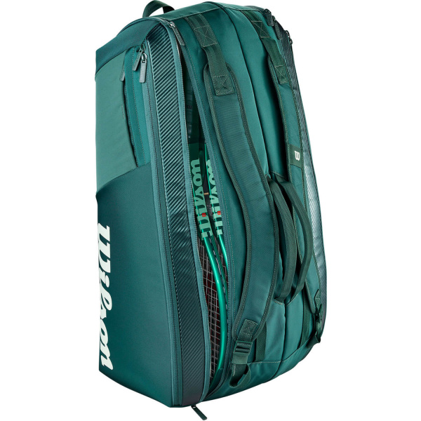Сумка Wilson Blade V10 9PK Racket Bag Green