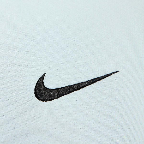Поло мужское Nike Court Dri-Fit Solid Glacier Blue/Black