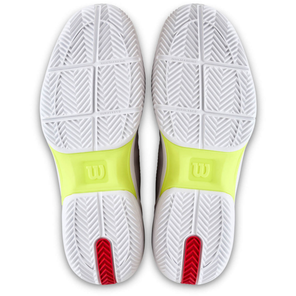 Кроссовки мужские Wilson Rush Lite 5 Clay White/Black/Infrared