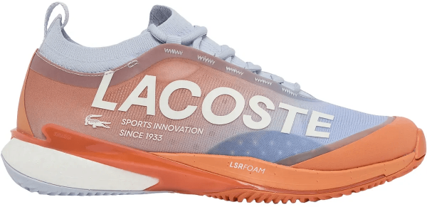 Кроссовки мужские Lacoste AG-LT25 LITE CC 1261 SMA Lite Blue/Orange