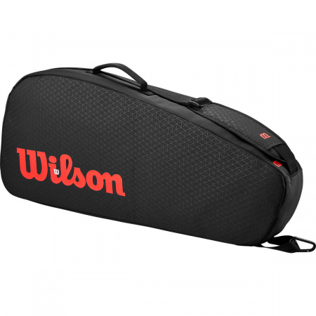 Сумка Wilson CLASH V3 3PK Black/Infrared