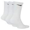 Набор носков Nike Everyday Plus (3 пары) White