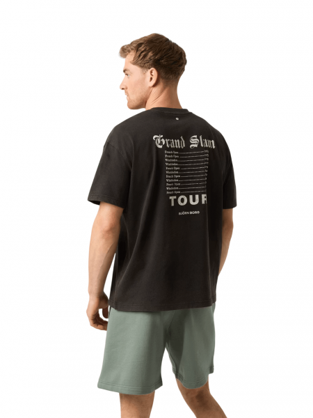 Футболка мужская Bjorn Borg Ace Oversized Black