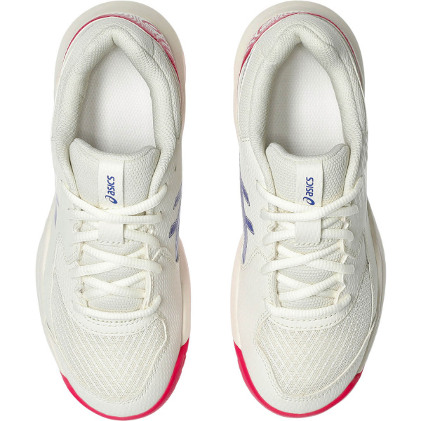 Кроссовки детские Asics Gel-Dedicate 8 GS Cream/Dark Cobalt