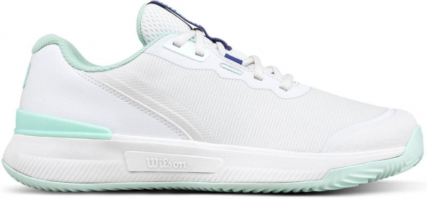 Кроссовки женские Wilson Intrigue Pro Clay White/Bay/Skipper Blue
