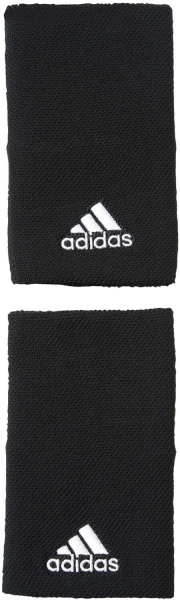 Напульсники Adidas длинные Black