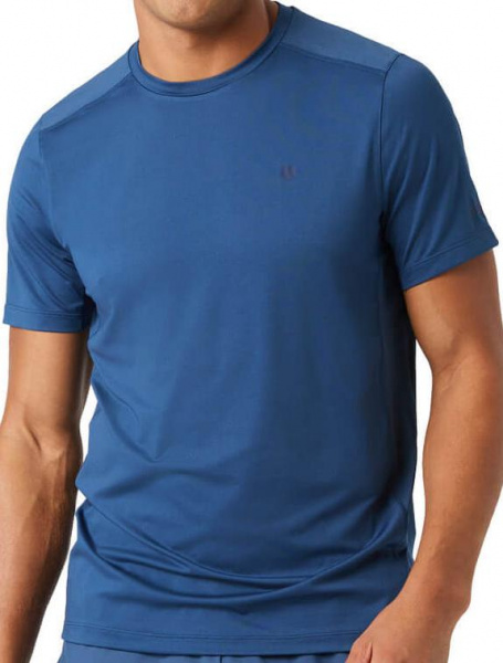 Футболка мужская Bjorn Borg Ace Mesh Panel Navy