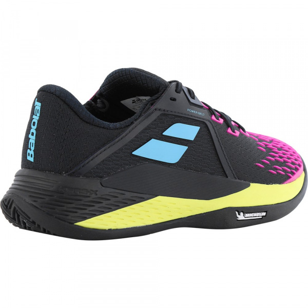 Кроссовки мужские Babolat Propulse Fury 3 Clay Dark Blue/Pink Aero