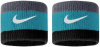 Напульсники Nike короткие Cool Grey/Teal Nebula/Black