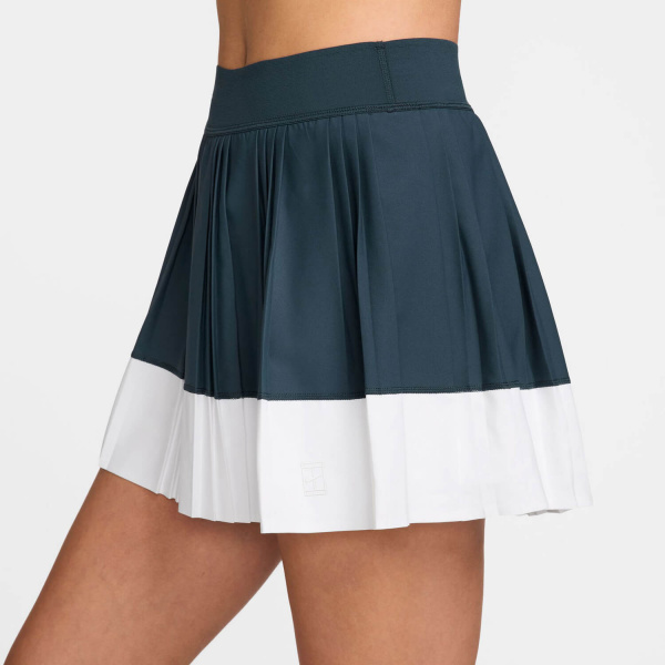 Юбка женская Nike Ace Advantage Skirt Armory Navy/White
