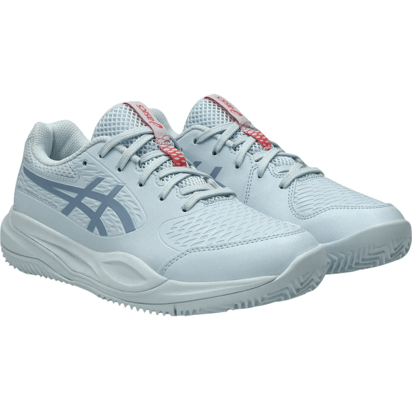 Кроссовки детские Asics Gel-Resolution X GS Clay Sky/Grey Blue
