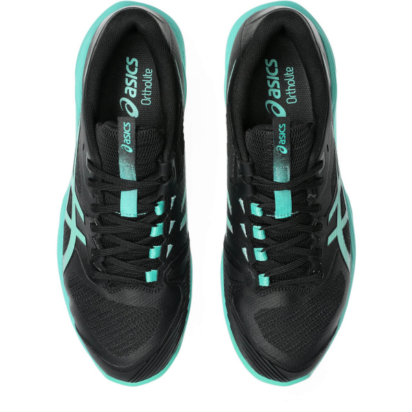 Кроссовки мужские Asics Solution Speed FF 4 Clay Black/Aurora Green