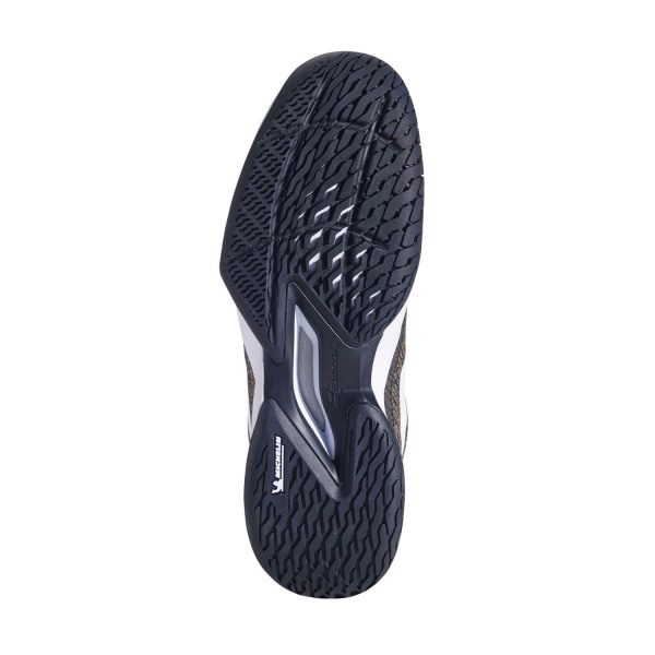 Кроссовки мужские Babolat Jet Mach 3 All Court Black/White