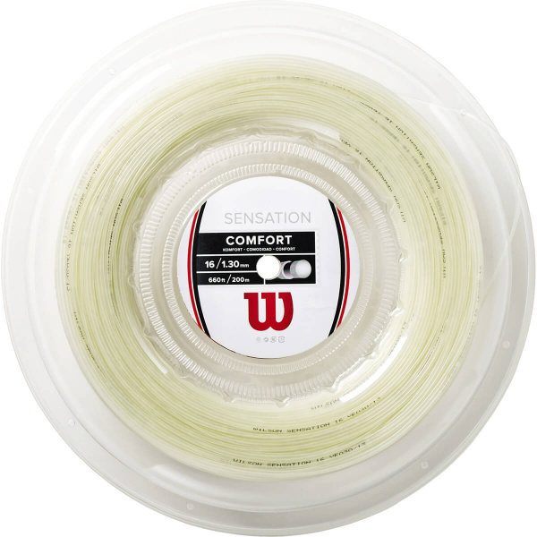 Струна теннисная Wilson Sensation 1.30 (200 метров)