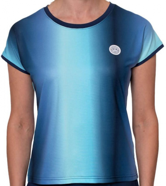 Футболка женская Bidi Badu Spectrum  Dark Blue/Blue/Aqua