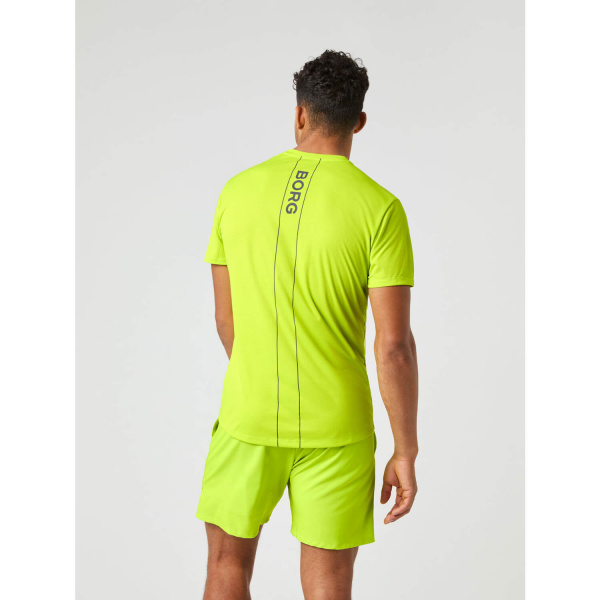 Футболка мужская Bjorn Borg Ace Lite Green