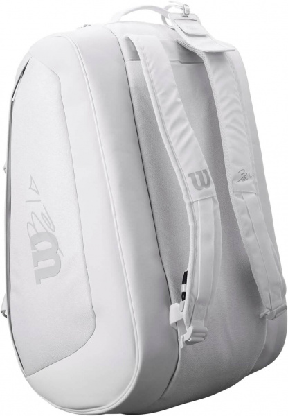 Сумка для падел-тенниса Wilson Bela Super Tour Padel Bag White