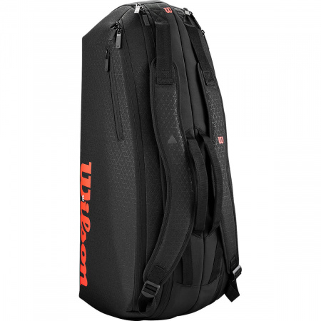 Сумка Wilson CLASH V3 6PK Black/Infrared