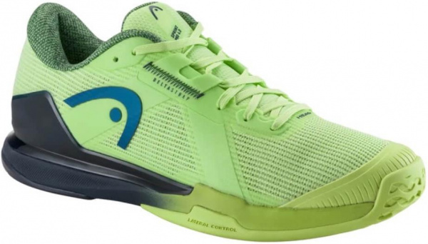 Кроссовки мужские Head Sprint Pro 4.0 Lime/Navy