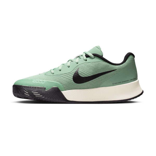 Кроссовки женские Nike Vapor Lite 3 Clay Steam/Black/Light Silver/White