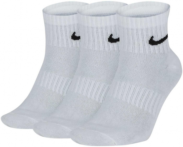 Носки Nike Everyday Lightweight Ankle (3 Pairs) White