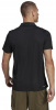 Поло мужское Adidas Train Essentials Black/White
