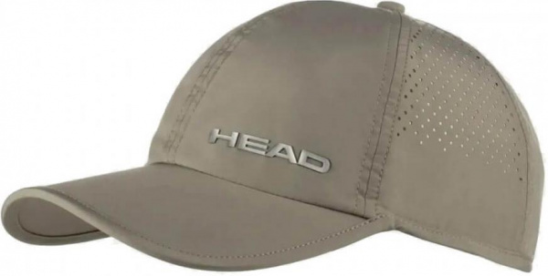 Кепка Head Pro Player Cap W Grey