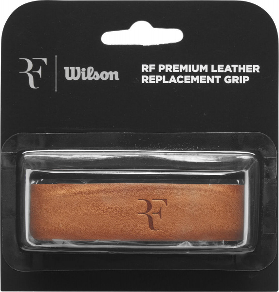Основной грип Wilson RF Premium Leather Brown
